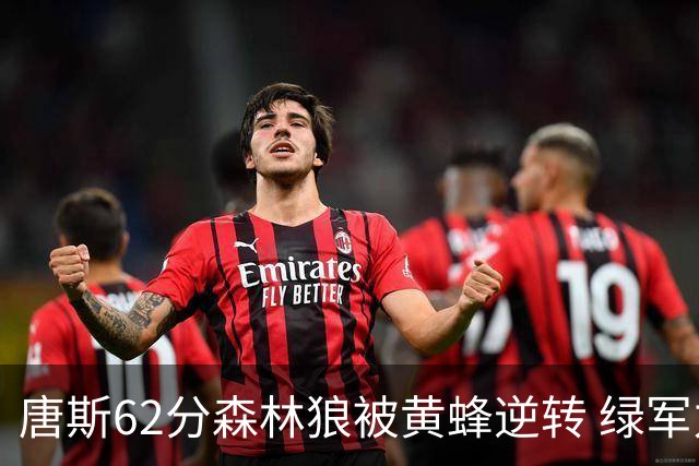 唐斯62分森林狼被黄蜂逆转 绿军力克独行侠
