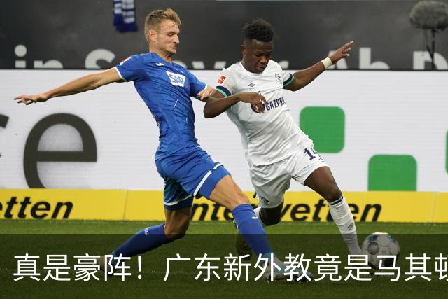 真是豪阵！广东新外教竟是马其顿主帅 教练组若成功必遭他队哄抢